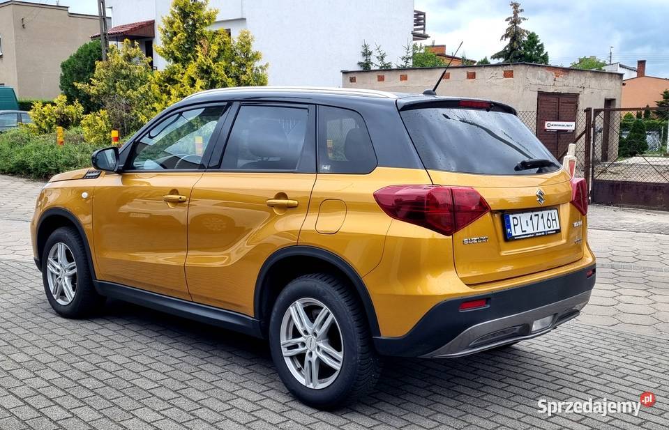 Suzuki Vitara Benzyna Allgrio 4x4 Rok produkcji 2019 Leszno