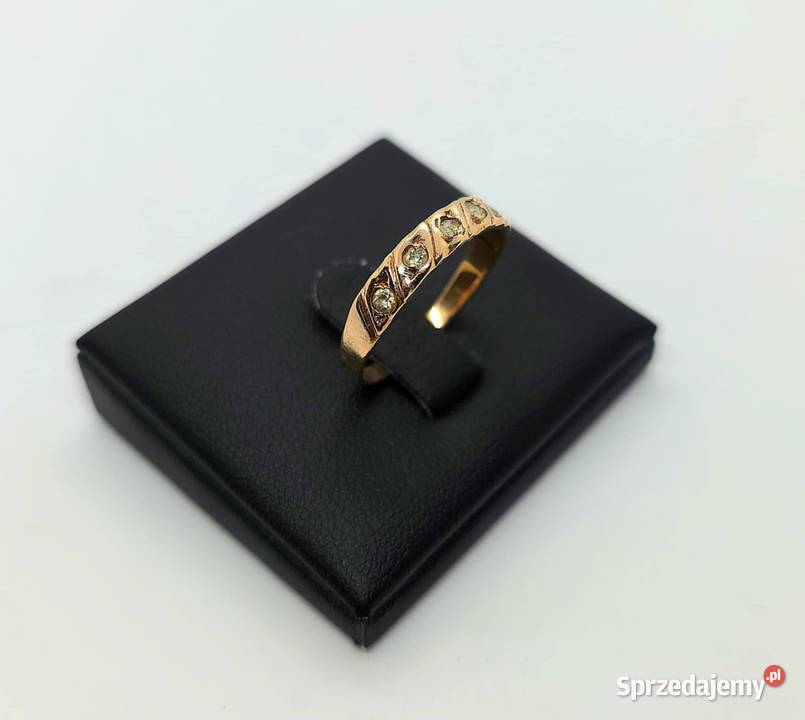 Złoty pierścionek próby 585 212g Rozmiar 18 warmińsko-mazurskie Elbląg sprzedam