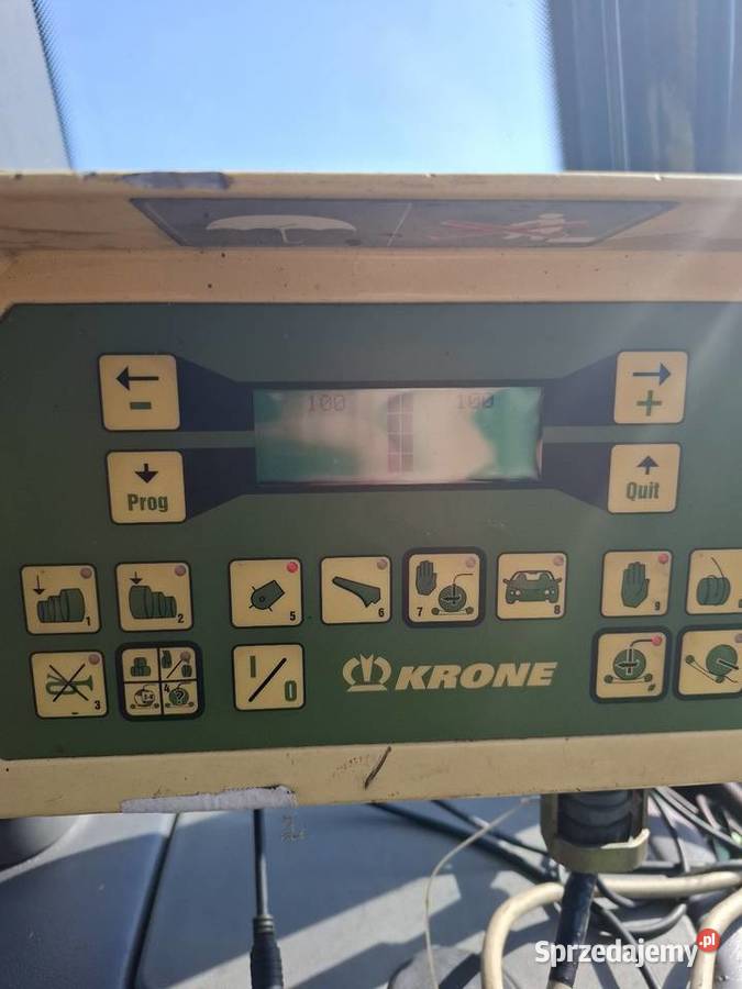 Prasoowijarka Krone combi pack 1250 Zambrów