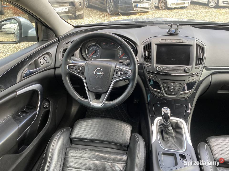 Opel Insignia 2014r 1956cm3 Insignia Paniówki