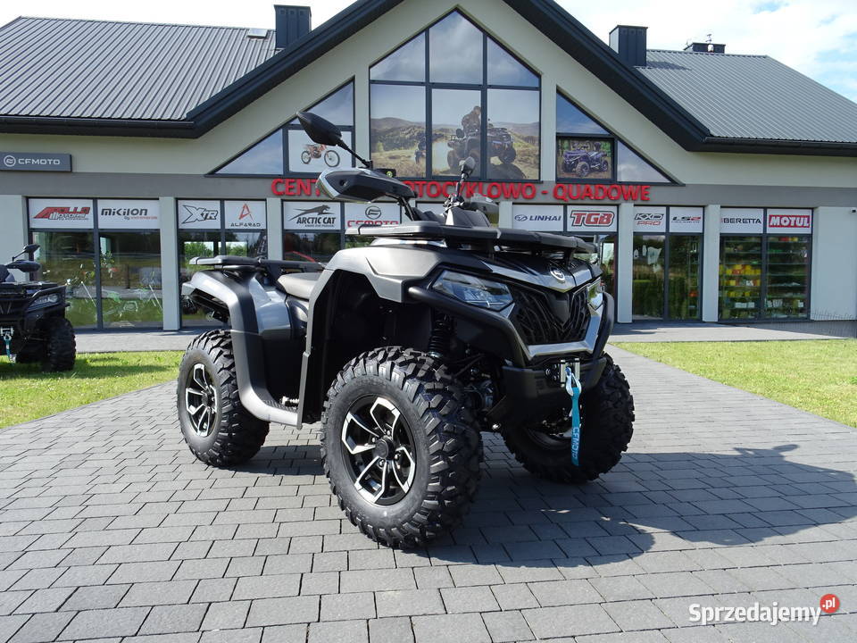 CF MOTO CFORCE 625S EPS GREY 24WD Kraków
