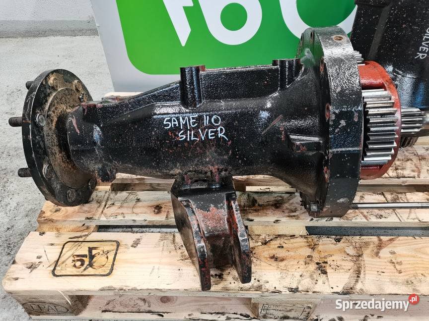 Piasta koła Same Silver 100 Tył