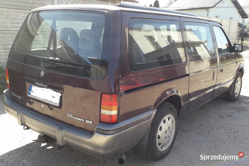 Chrysler Grand Voyager super stan Rzeszów