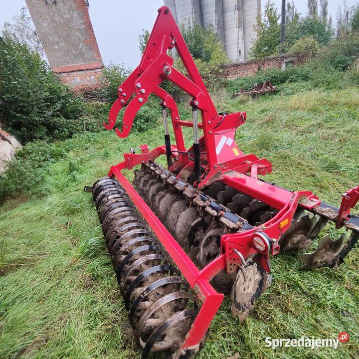 Agregat talerzowy 3m Agro Factory z hydropakiem Siecieborowice