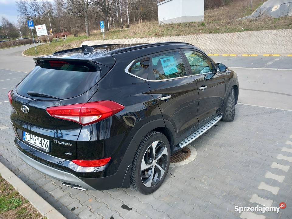 Hyundai Tucson Trzebinia