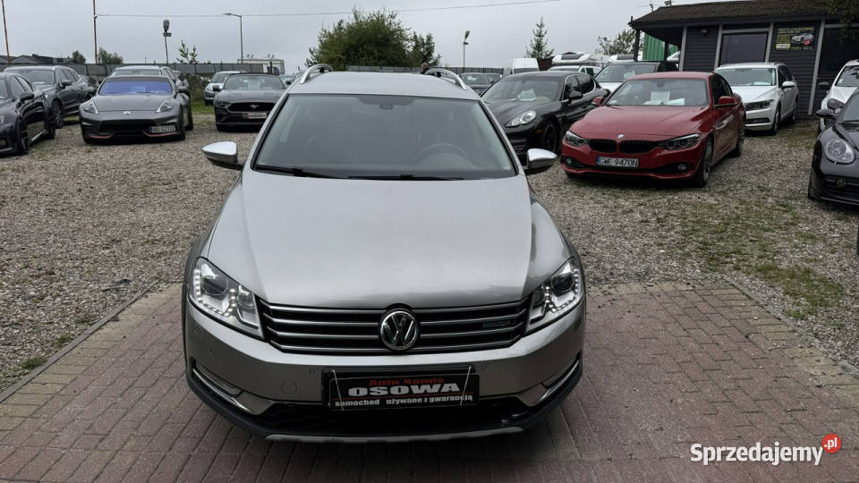 Volkswagen Passat Alltrack 20tdi 4Motion automat światła przeciwmgielne Gdańsk