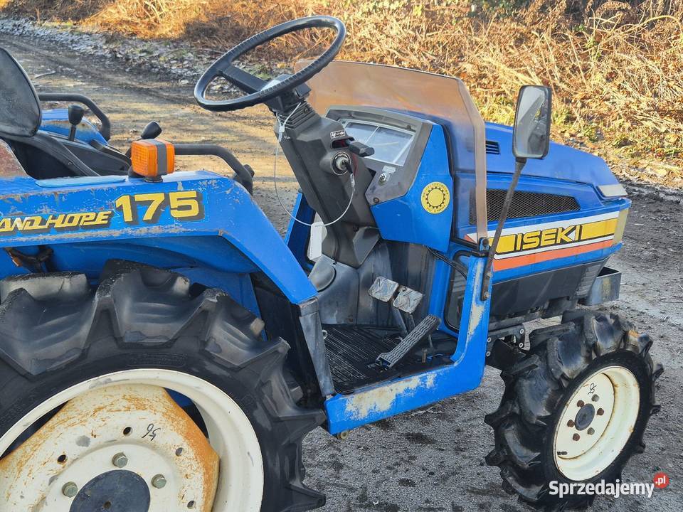 Traktorek ISEKI TU175F 17 44 Wspomaganie Iseki Iseki Małuszyn