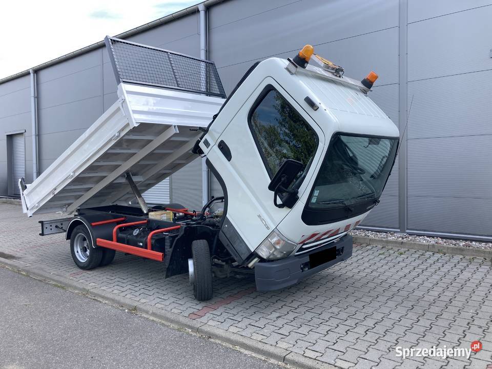 MITSUBISHI CANTER FUSO 3C13 EURO4 KIPPER 130KM Samochody dostawcze Piekarzew
