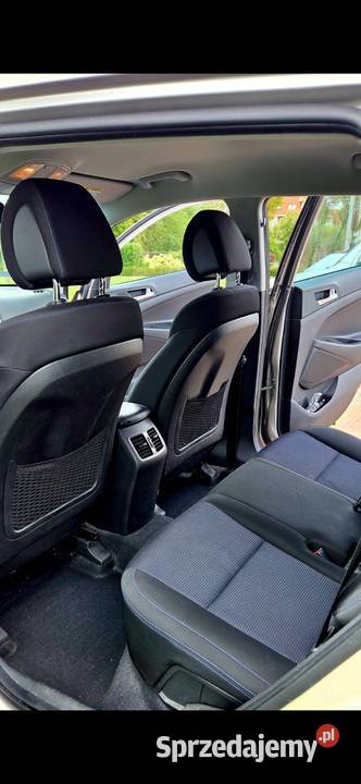 Sprzedam Hyundai Tucson LPGbenzyna 2016 Tucson Inowrocław