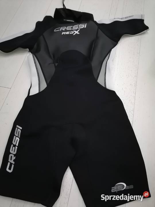 XL Cressi Damski kombinezon Med X Lady krótki 25 Surfing, windsurfing, kitesurfing śląskie Szczerbice