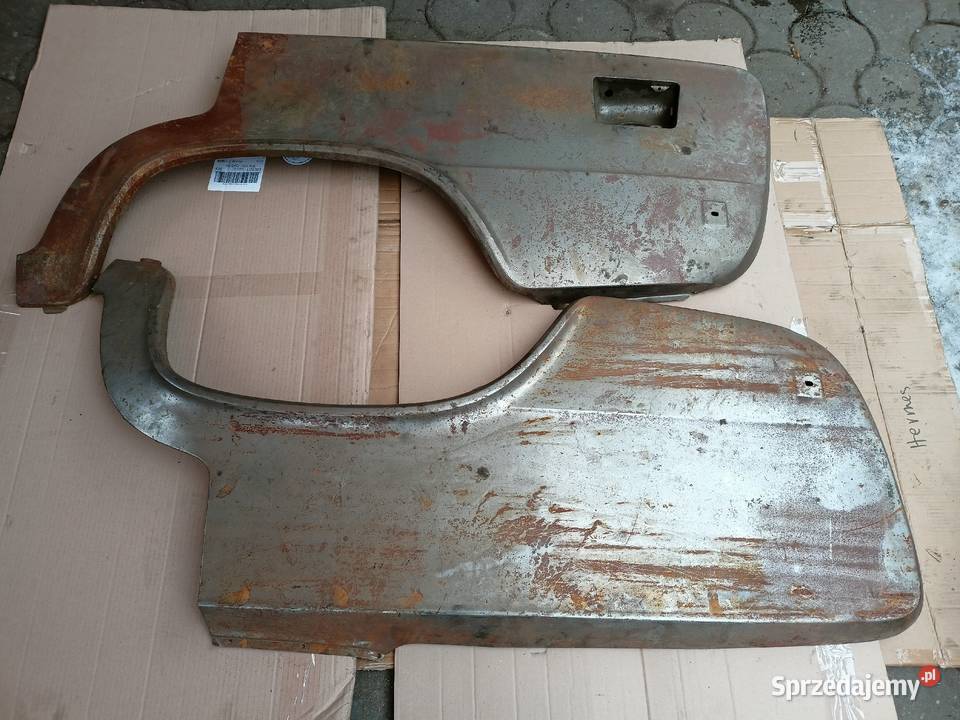Fiat 125 tylne błotniki nie używane Skarżysko-Kamienna