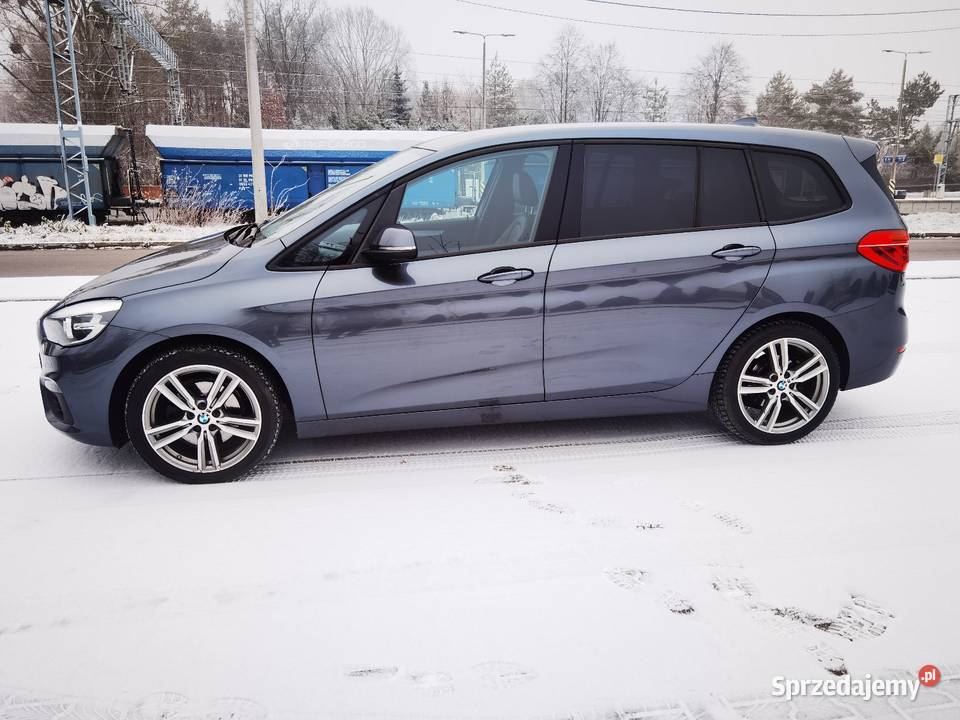 Bmw 218d Grand Tourer super stan 4/5 Libiąż