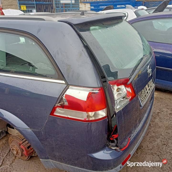 Opel Vectra C kombi Caravan lotka spoiler na Sieradz