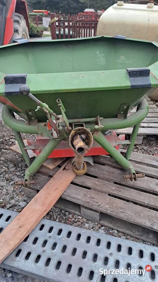 Rozsiewacz Amazone 402 Rozsiewacze nawozów Lipnik