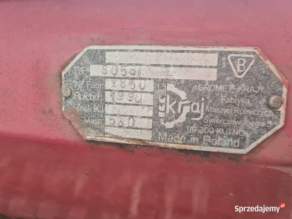 Siewnik agromet kraj znaczniki hydrauliczne Siewniki i sadzarki Łaszczów