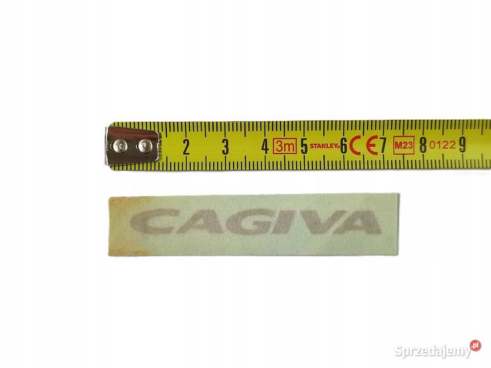NAKLEJKA EMBLEMAT NA ZADUPEK CAGIVA NAVIGATOR