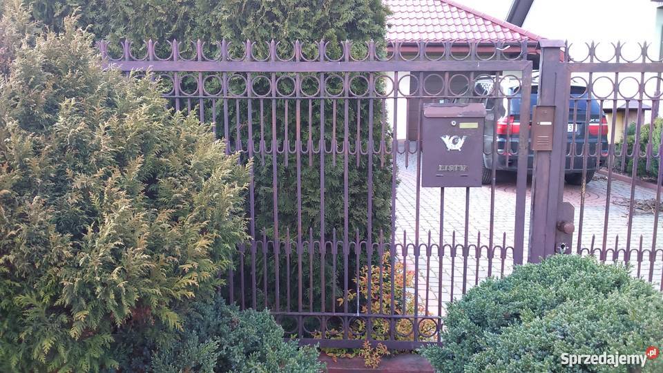 Brama wjazdowa furtka i ogrodzenie metalowe Radom