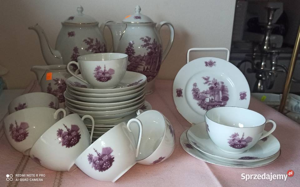 Patera Okrągła Epiag Royal Czechoslovakia z 20 Gdańsk