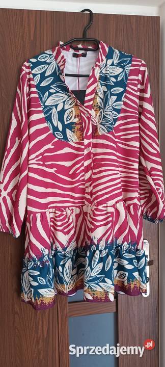 Sukienka amarant Moda i Styl Zamość