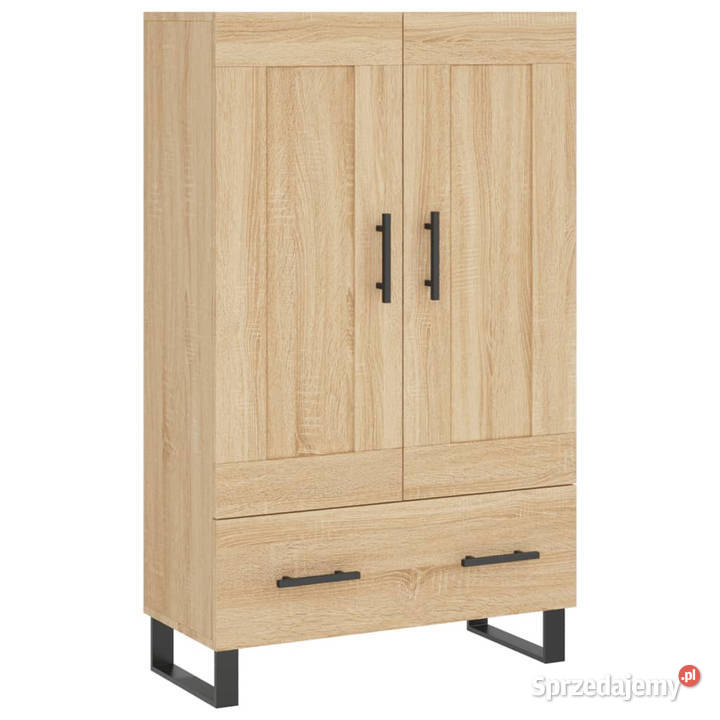 Wysoka szafka dąb sonoma 695x31x115 WM830351 Warszawa