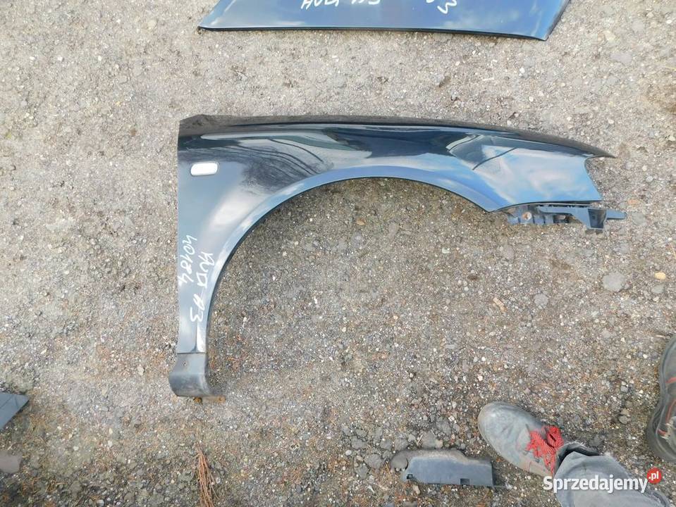 audi A3 błotnik 40184 WYSYŁKA Żory sprzedam