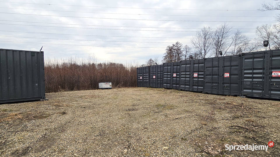 Magazyn samoobsługowy Rzeszów Wschód selfstorage sprzedam