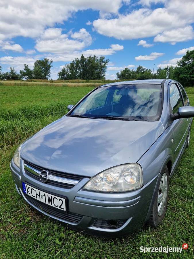 Opel corsa c 10 2005r climatronik elszyby immobilizer
