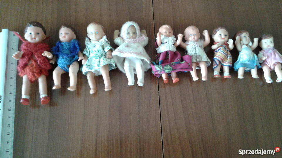 Stare zabawki stara lalka mebelki lalek Koszalin