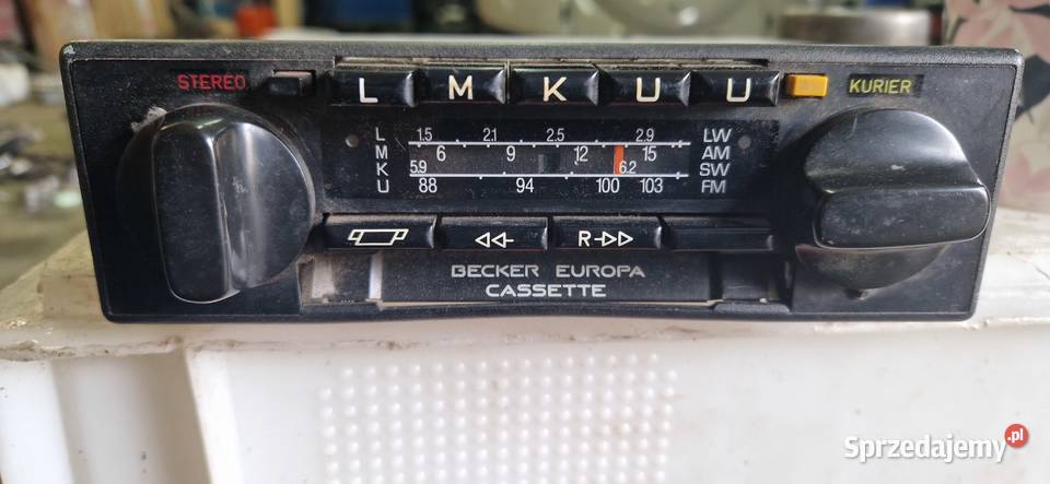 radio becker europa 591 Łódź