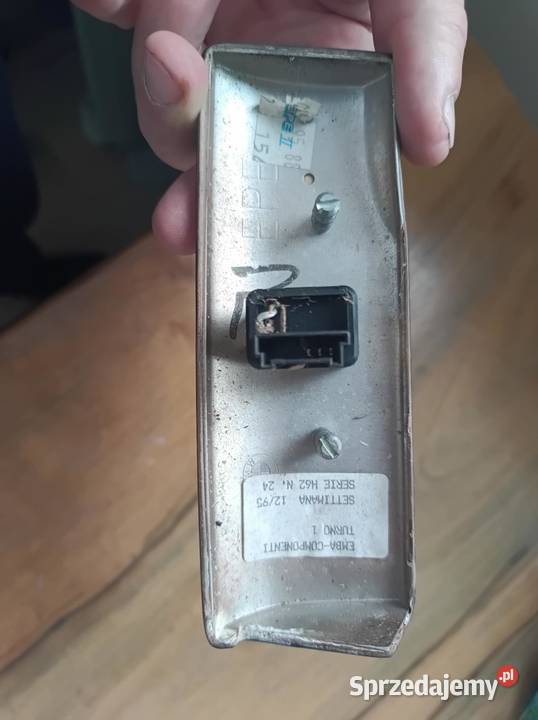 BMW E38 dekor drewno przycisk stan super osobowe Warszawa