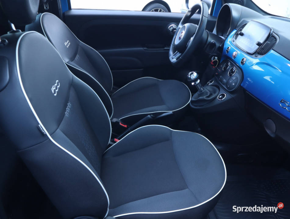 Fiat 500 12 komputer pokładowy Łódź sprzedam