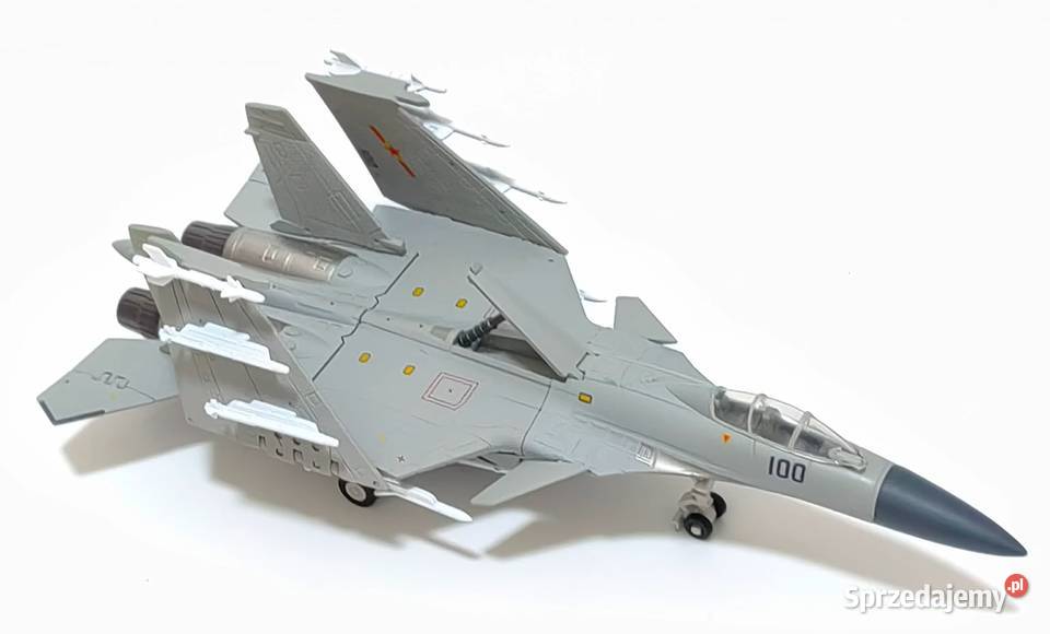 Samolot Shenyang J15 Diecast Skala 172