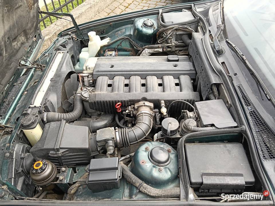 BMW E34 5 525i 25 M50B25NV 192 Klimatyzacja 2494cm3 sprzedam