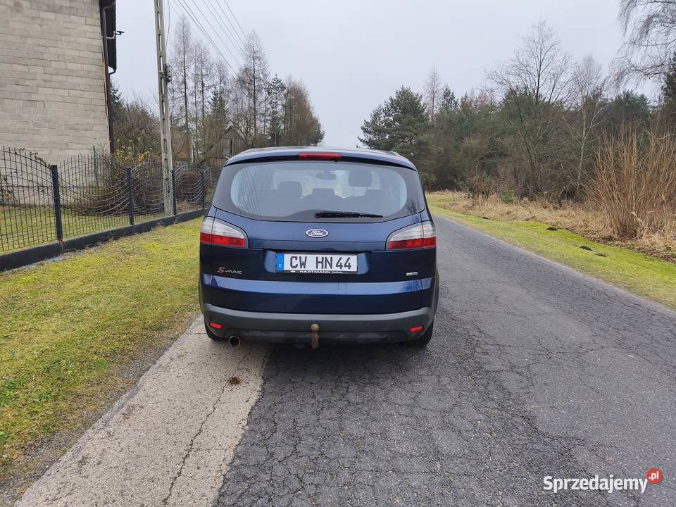 Ford S 20 Benzyna Convers Klimatronik Alu z 2000cm3 S-MAX śląskie