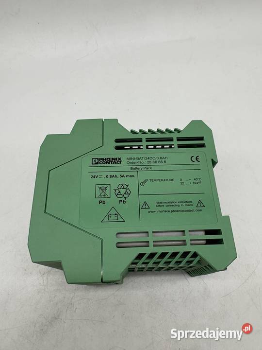 Phoenix Contact MINIBAT24DC08AH 2866666 Moduł mazowieckie Warszawa