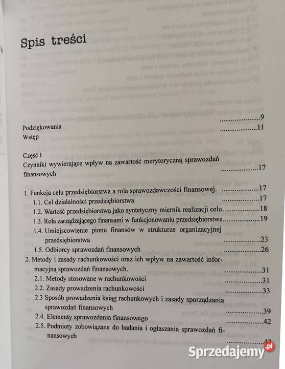 Praktyczna ocena kondycji finansowej śląskie Lędziny