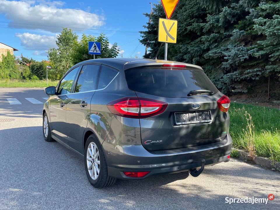 Ford C Titanium 15B 182 2016r Automat Navi Wysokie Mazowieckie