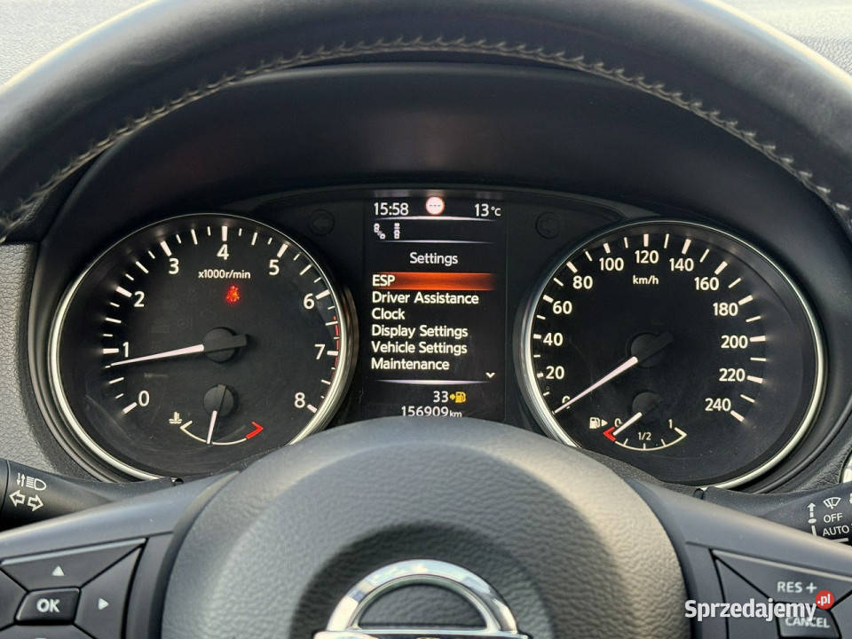 Nissan Qashqai 12DIGT 115 Węgrów