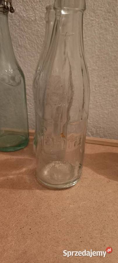 Butelka kolekcjonerska coca cola luftwaffe fanta dolnośląskie Dzierżoniów