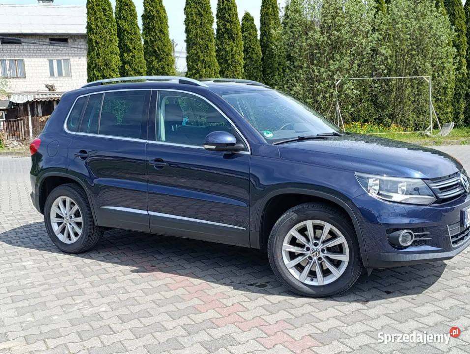 Volkswagen Tiguan Bezwypadkowy serwisowany