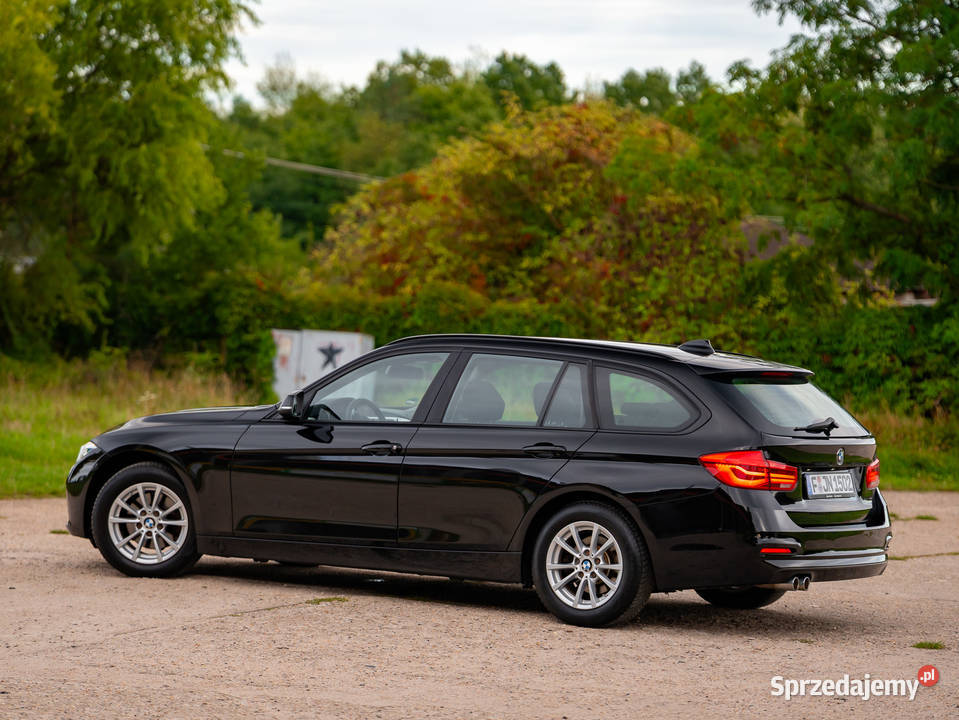 BMW F31 190 LED automat RADAR aktywny tempomat Seria 3 Lubin