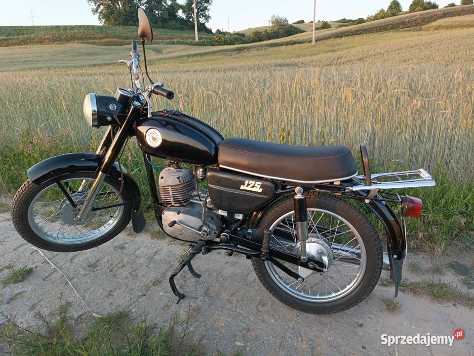 WSK 175 z 1981 roku 14776 przebiegu nowości w pozostałe kujawsko-pomorskie Świecie