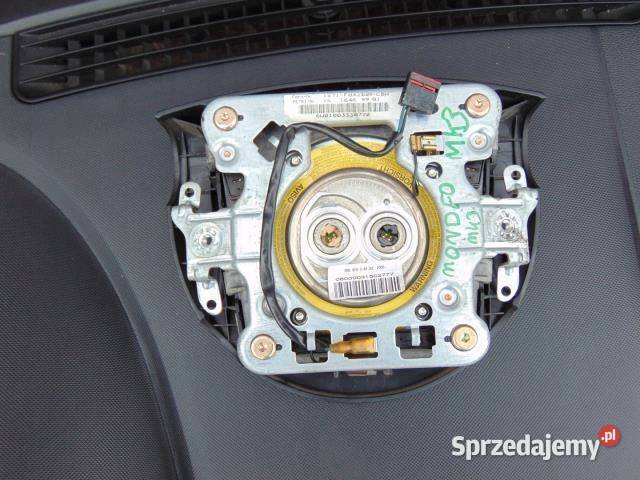 DESKA KONSOLA AIRBAG KIEROWCY SENSOR MONDEO MK3 wielkopolskie