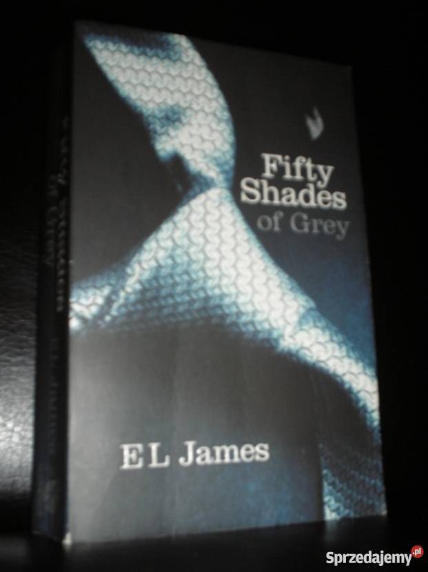 E L James Fifty shades of Grey w oryginale Kraków
