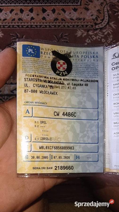 Opel corsa 12 16v czarny kujawsko-pomorskie