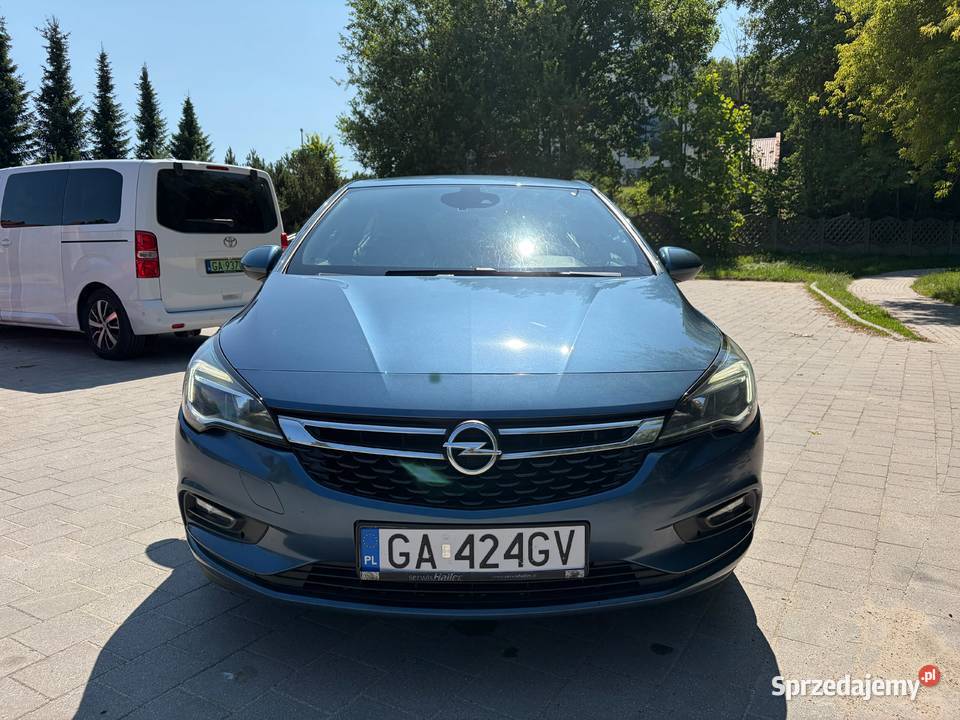 Opel Astra K Gdynia