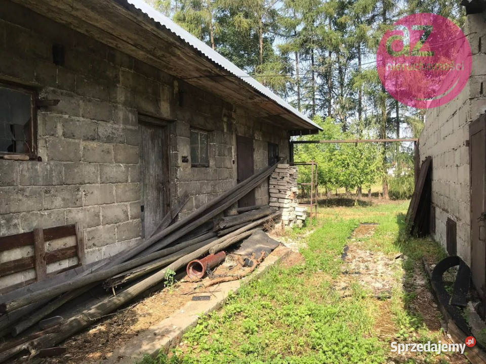 Nieruchomość inwestycyjna w Brzeznej 22 ary Brzezna