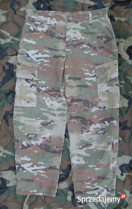 Spodnie ACU multicam OCP medium x short Wrocław