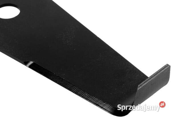 Nóż do kosy 2 zęby mulczujący L300 20 3 mm Kamionna