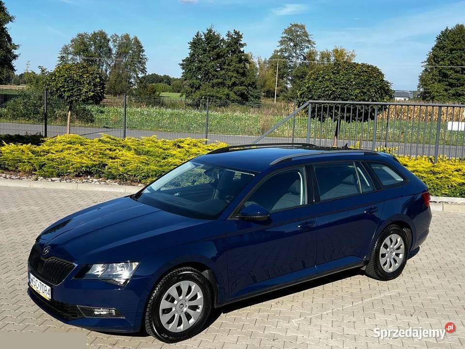 Skoda Superb 16 TDI Active 120 2015r Salon Karolków Szwarocki sprzedam